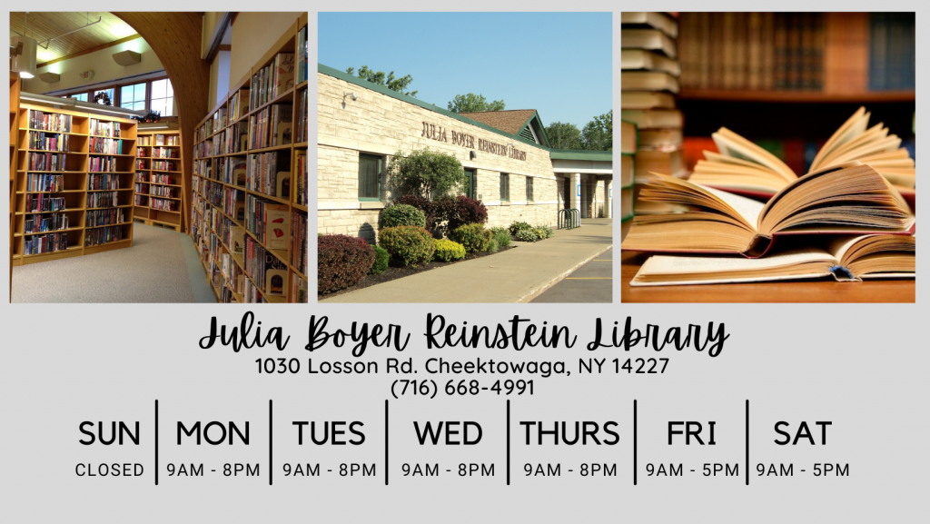 Julia Boyer Reinstein Library